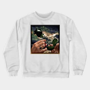 The Black Rose Crewneck Sweatshirt